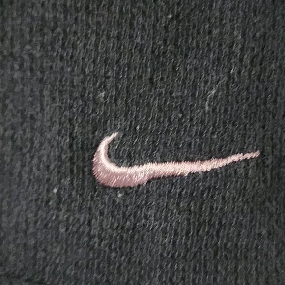 NIKE 5 Button Long Sleeve Fitted Waffle Thermal Henley Shirt SZ Large Cotton - Picture 4 of 8